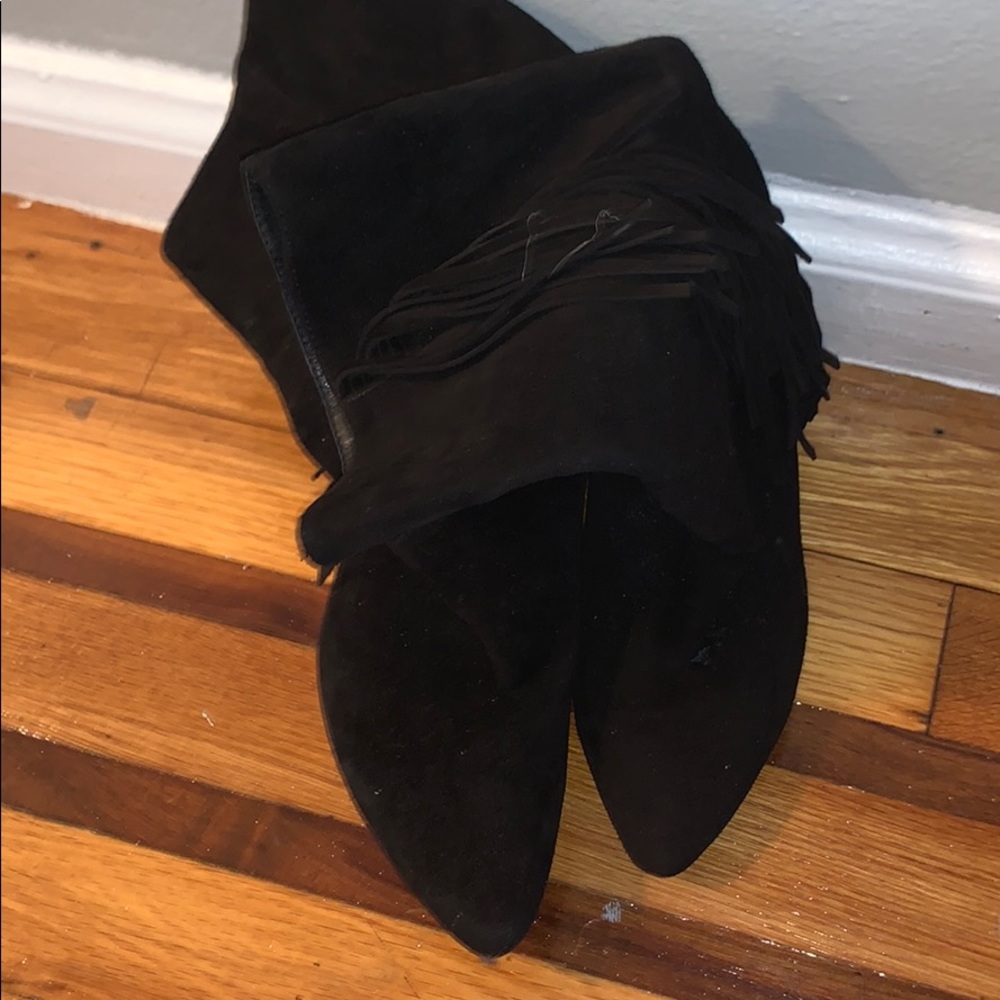 Vero cuoio suede boots